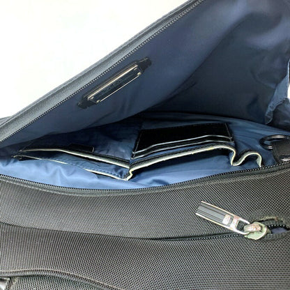 TUMI Black Shoulder Duffel Bag Size ONE SIZE