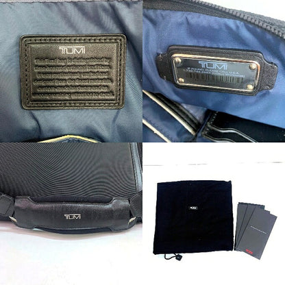 TUMI Black Shoulder Duffel Bag Size ONE SIZE