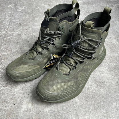 THE NORTH FACE Slow Memory Hike Mid Sneakers Green Size 25.5