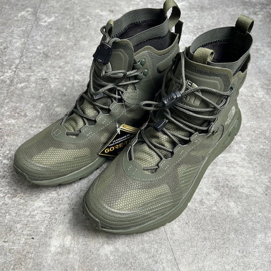 THE NORTH FACE Slow Memory Hike Mid Sneakers Green Size 25.5