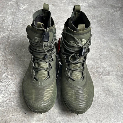 THE NORTH FACE Slow Memory Hike Mid Sneakers Green Size 25.5