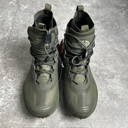 THE NORTH FACE Slow Memory Hike Mid Sneakers Green Size 25.5