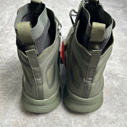 THE NORTH FACE Slow Memory Hike Mid Sneakers Green Size 25.5