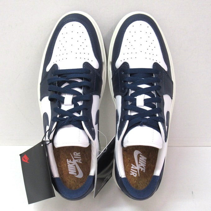 NIKE WMNS Air Jordan 1 Elevate Low Sneakers Navy Size 28.5cm