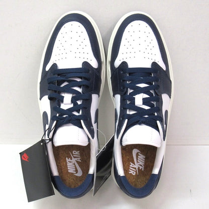 NIKE WMNS Air Jordan 1 Elevate Low Sneakers Navy Size 28.5cm