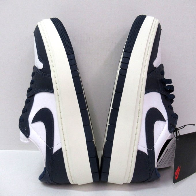 NIKE WMNS Air Jordan 1 Elevate Low Sneakers Navy Size 28.5cm