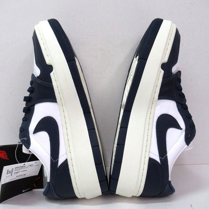 NIKE WMNS Air Jordan 1 Elevate Low Sneakers Navy Size 28.5cm