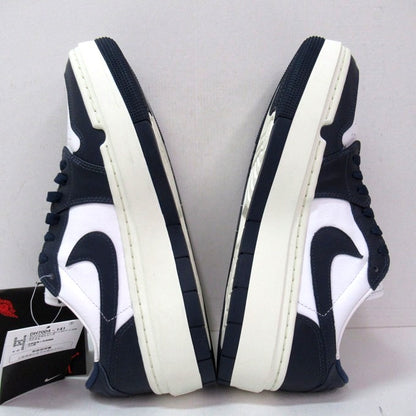 NIKE WMNS Air Jordan 1 Elevate Low Sneakers Navy Size 28.5cm