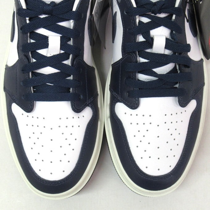 NIKE WMNS Air Jordan 1 Elevate Low Sneakers Navy Size 28.5cm