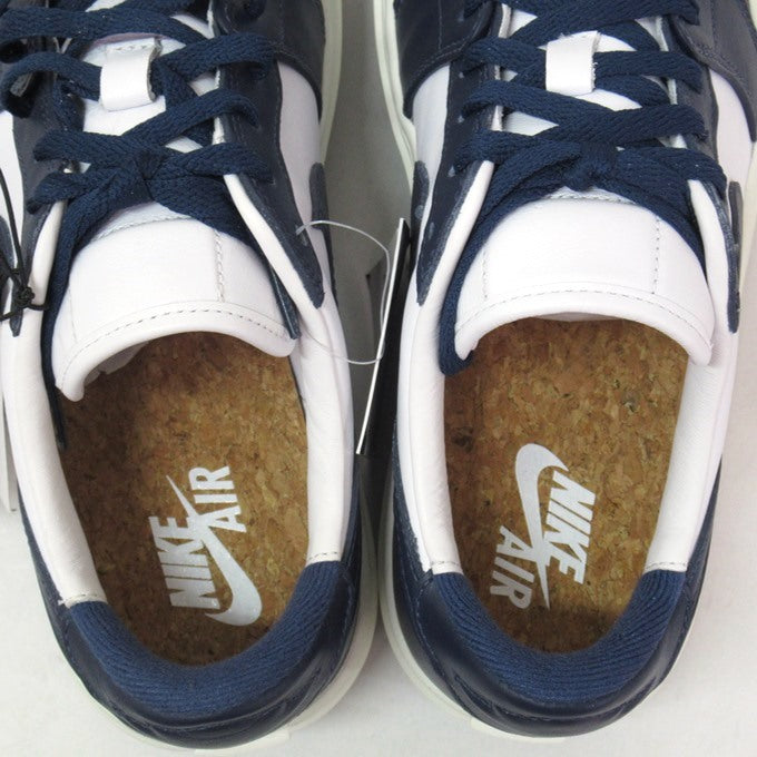 NIKE WMNS Air Jordan 1 Elevate Low Sneakers Navy Size 28.5cm