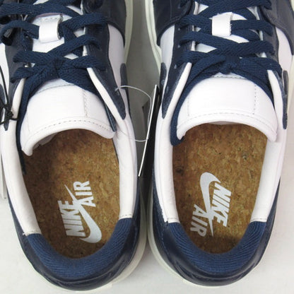 NIKE WMNS Air Jordan 1 Elevate Low Sneakers Navy Size 28.5cm