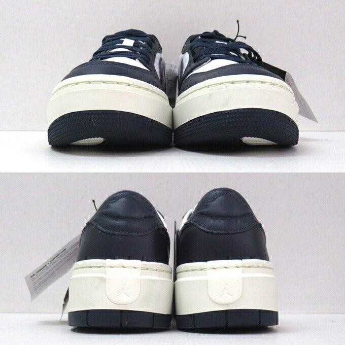 NIKE WMNS Air Jordan 1 Elevate Low Sneakers Navy Size 28.5cm