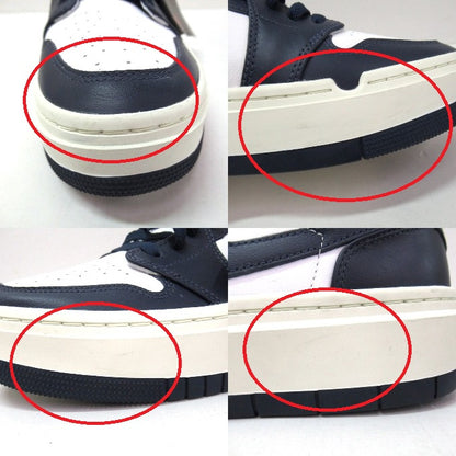 NIKE WMNS Air Jordan 1 Elevate Low Sneakers Navy Size 28.5cm