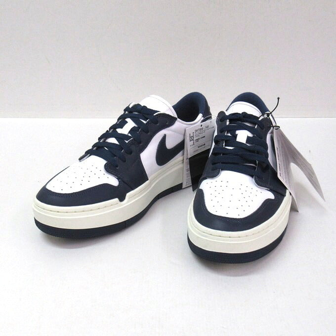 NIKE WMNS Air Jordan 1 Elevate Low Sneakers Navy Size 28.5cm
