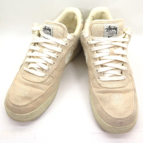 NIKE AIR FORCE 1 LOW "STUSSY" Sneakers Fossil Beige