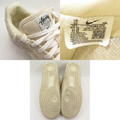 NIKE AIR FORCE 1 LOW "STUSSY" Sneakers Fossil Beige