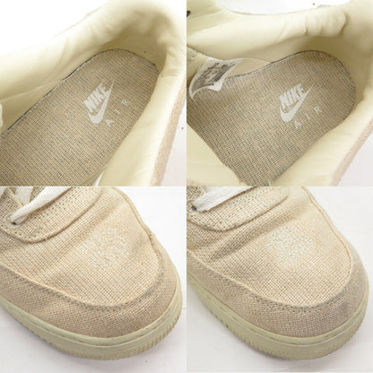 NIKE AIR FORCE 1 LOW "STUSSY" Sneakers Fossil Beige