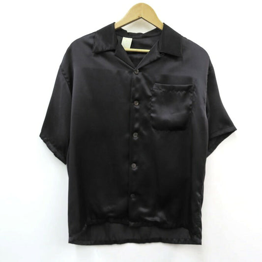 N.HOOLYWOOD Marilyn Monroe Print Open Collar Shirt Size L