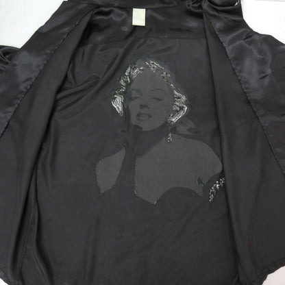 N.HOOLYWOOD Marilyn Monroe Print Open Collar Shirt Size L