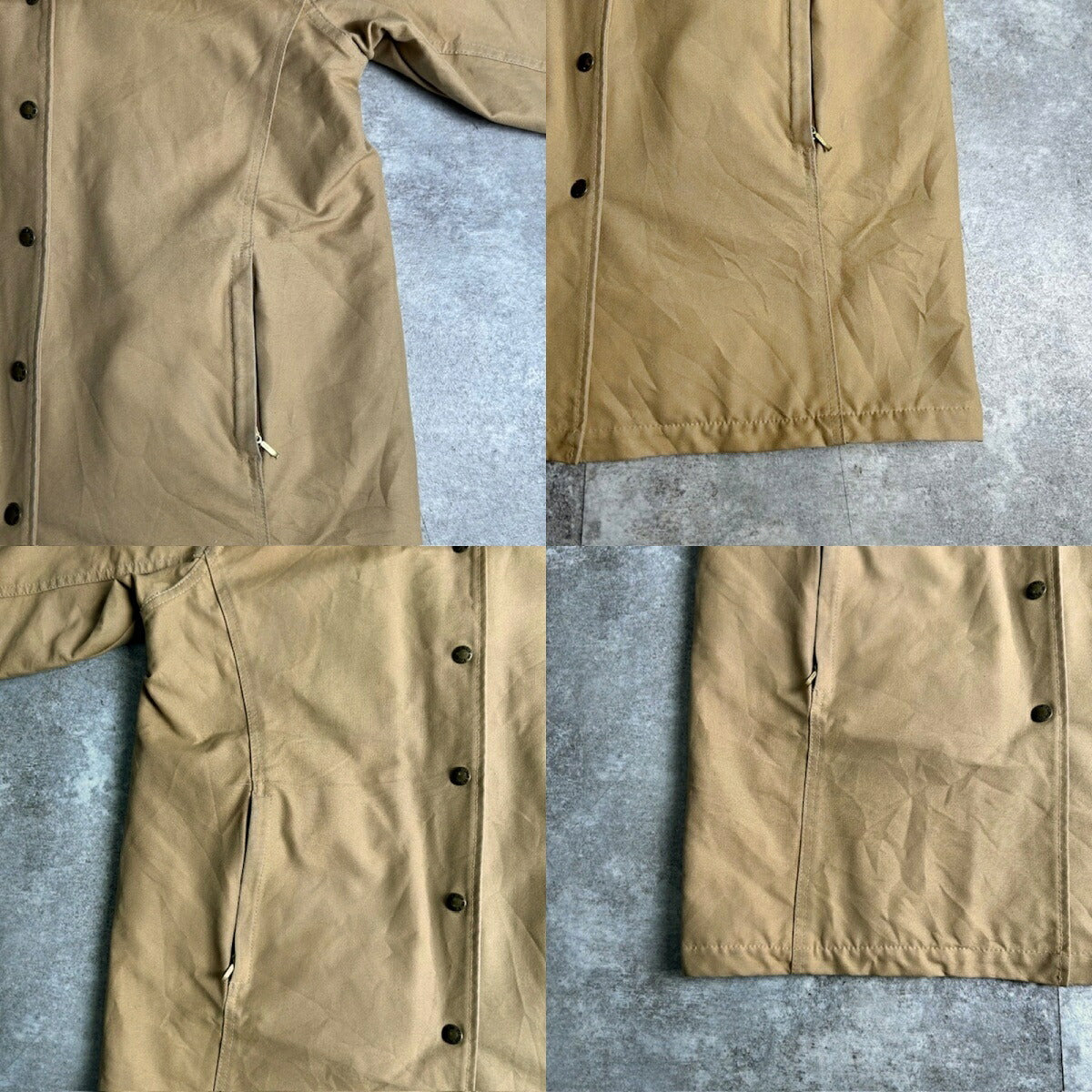 FILSON Waxed Cotton York Switch USA Made Coat Size XL