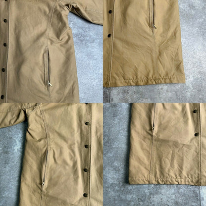 FILSON Waxed Cotton York Switch USA Made Coat Size XL