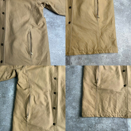 FILSON Waxed Cotton York Switch USA Made Coat Size XL