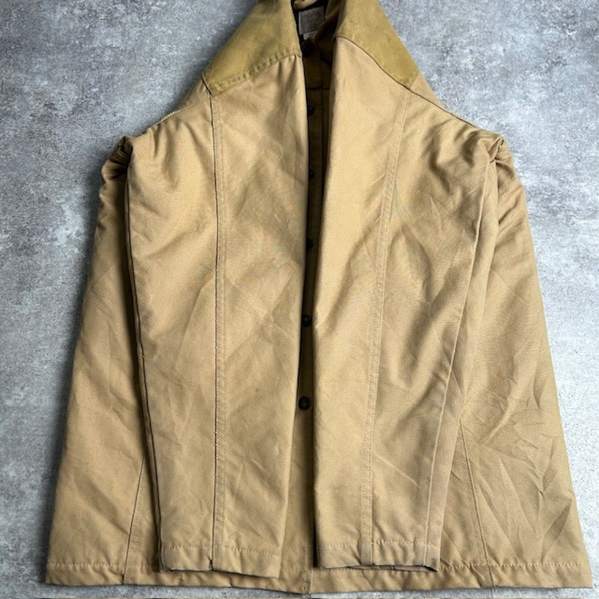 FILSON Waxed Cotton York Switch USA Made Coat Size XL