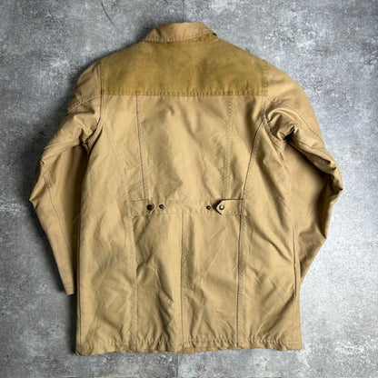 FILSON Waxed Cotton York Switch USA Made Coat Size XL