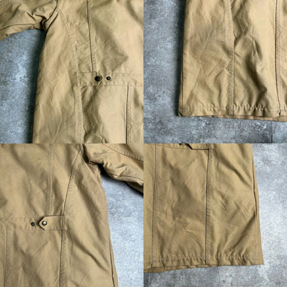 FILSON Waxed Cotton York Switch USA Made Coat Size XL