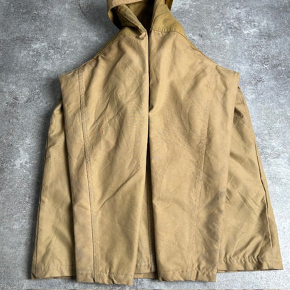 FILSON Waxed Cotton York Switch USA Made Coat Size XL