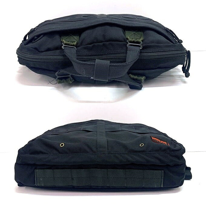 BRIEFING Black Business Briefcase Size ONE SIZE