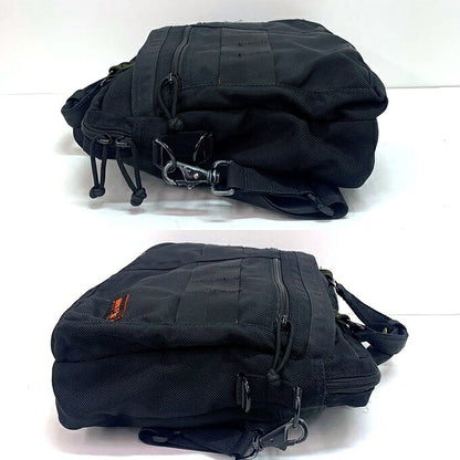 BRIEFING Black Business Briefcase Size ONE SIZE