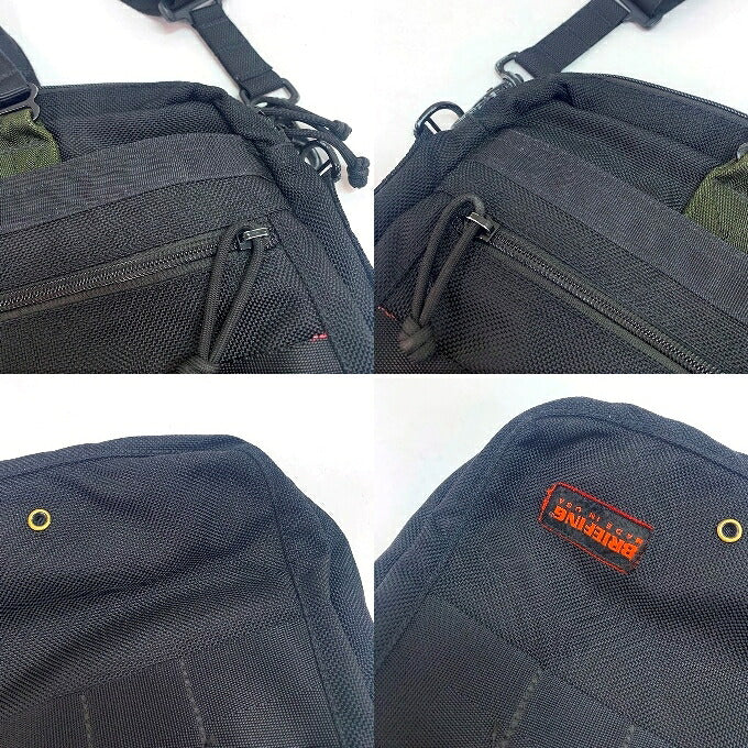 BRIEFING Black Business Briefcase Size ONE SIZE