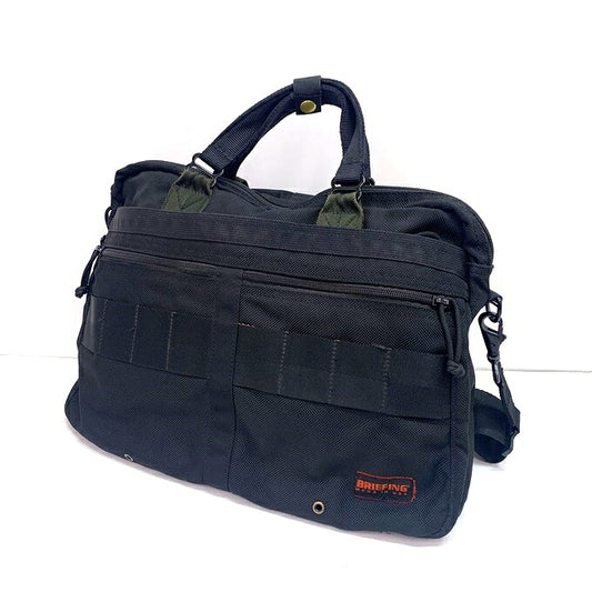 BRIEFING Black Business Briefcase Size ONE SIZE