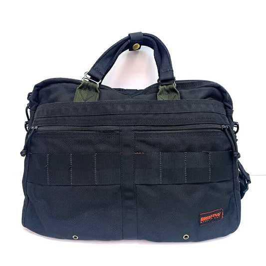 BRIEFING Black Business Briefcase Size ONE SIZE