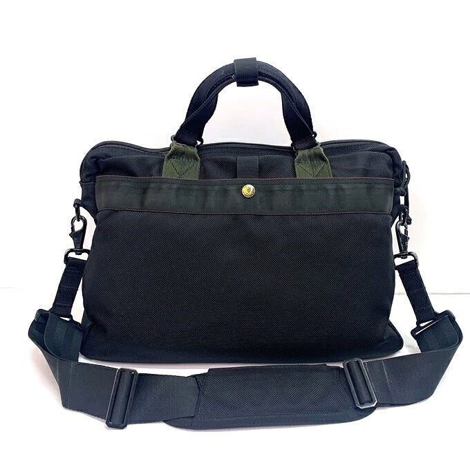 BRIEFING Black Business Briefcase Size ONE SIZE