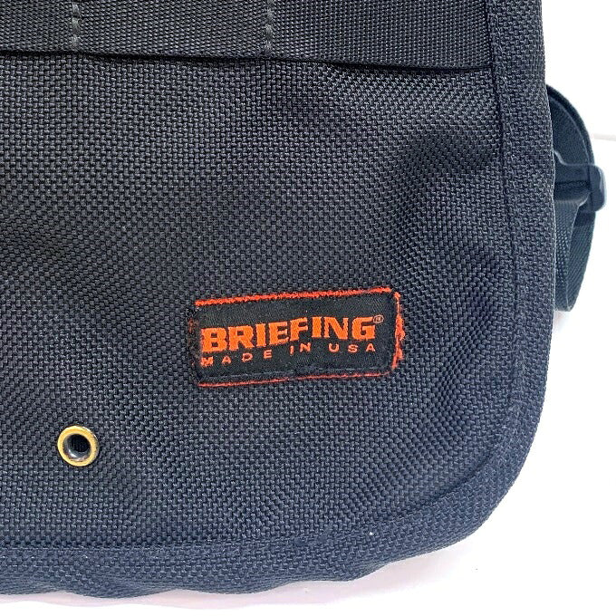 BRIEFING Black Business Briefcase Size ONE SIZE