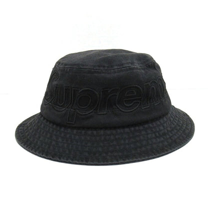 SUPREME 23SS Outline Crusher Hat Black Size ONE SIZE