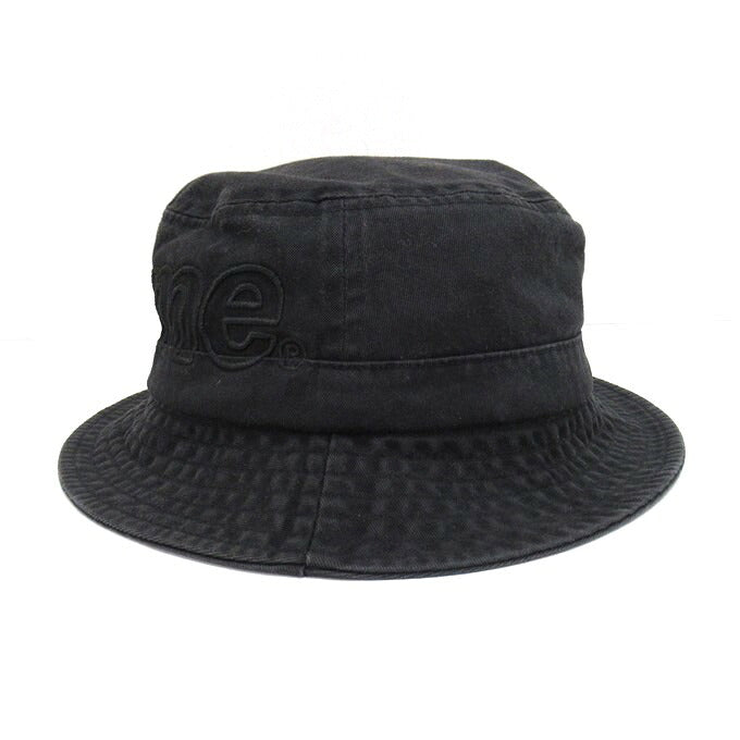 SUPREME 23SS Outline Crusher Hat Black Size ONE SIZE