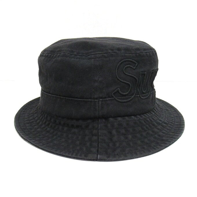 SUPREME 23SS Outline Crusher Hat Black Size ONE SIZE
