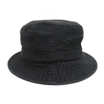 SUPREME 23SS Outline Crusher Hat Black Size ONE SIZE