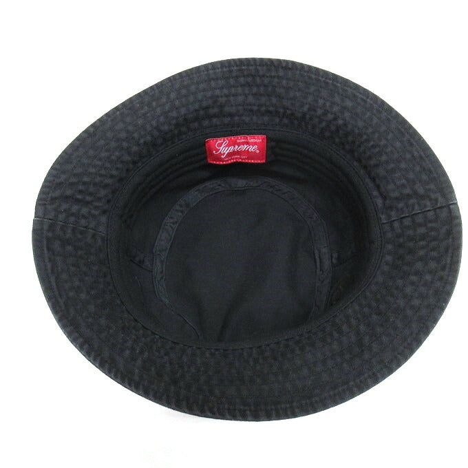 SUPREME 23SS Outline Crusher Hat Black Size ONE SIZE