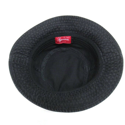 SUPREME 23SS Outline Crusher Hat Black Size ONE SIZE