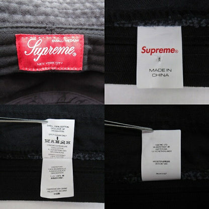 SUPREME 23SS Outline Crusher Hat Black Size ONE SIZE
