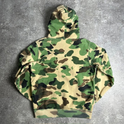 Supreme 20SS Overdyed Camouflage Pullover Hoodie Size M