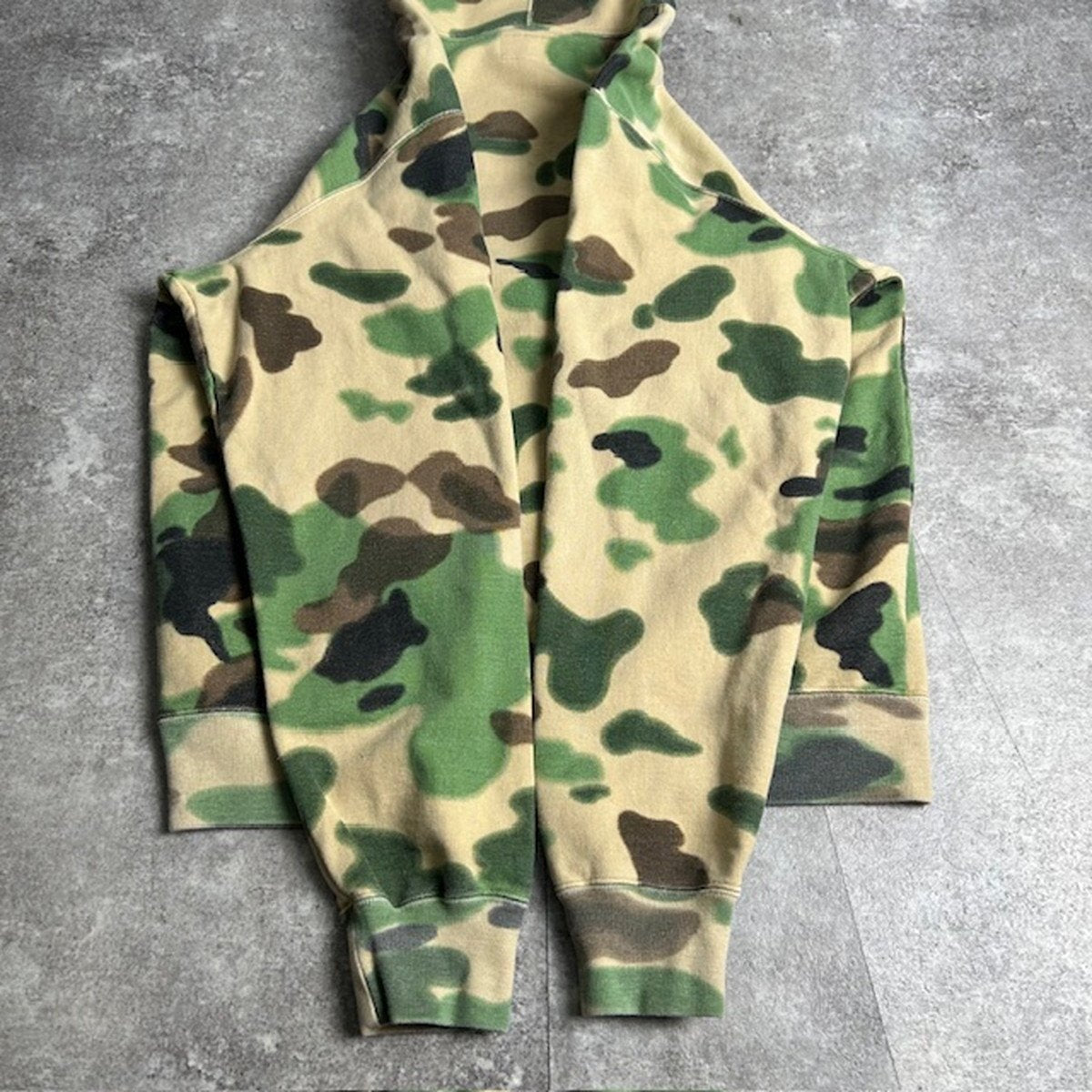 Supreme 20SS Overdyed Camouflage Pullover Hoodie Size M