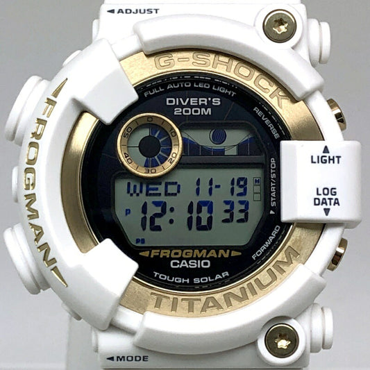 CASIO G-SHOCK FROGMAN 2024 I.C.E.R.C. ONE SIZE Watch Size ONE SIZE