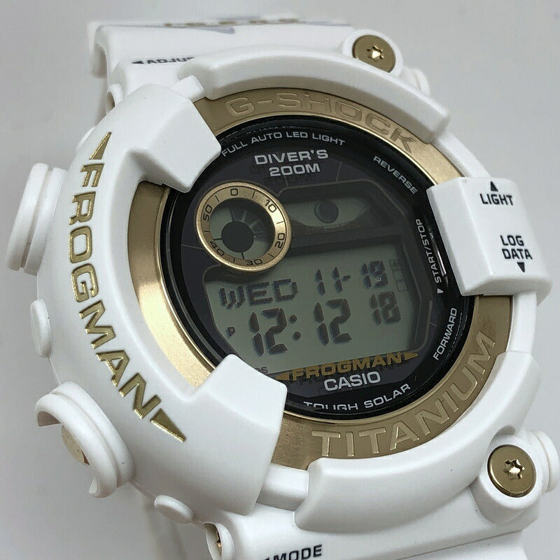CASIO G-SHOCK FROGMAN 2024 I.C.E.R.C. ONE SIZE Watch Size ONE SIZE