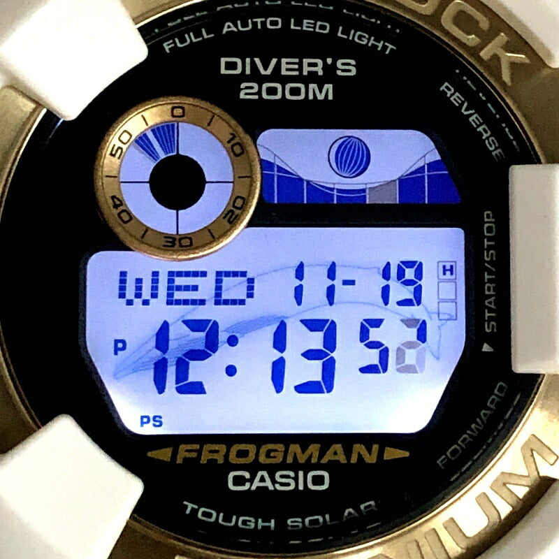 CASIO G-SHOCK FROGMAN 2024 I.C.E.R.C. ONE SIZE Watch Size ONE SIZE