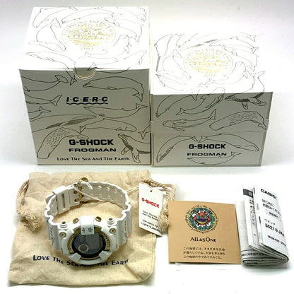 CASIO G-SHOCK FROGMAN 2024 I.C.E.R.C. ONE SIZE Watch Size ONE SIZE